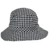 Petra Two-Tone Packable Cotton Bucket Hat 1 Petra Two-Tone Packable Cotton Bucket Hat -ChicHeadwear Haven 430710