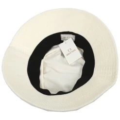 Petra Corduroy Packable Bucket Hat - Off White -ChicHeadwear Haven 430734