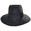 All Day Wheat Straw Fedora Hat -ChicHeadwear Haven 430827