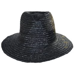 All Day Wheat Straw Fedora Hat
