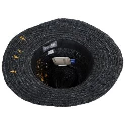 All Day Wheat Straw Fedora Hat 7 All Day Wheat Straw Fedora Hat -ChicHeadwear Haven 430833