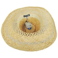 Cool Thru Raffia Straw Fedora Hat -ChicHeadwear Haven 430860