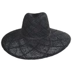 Sun Dialed Toyo Straw Fedora Hat