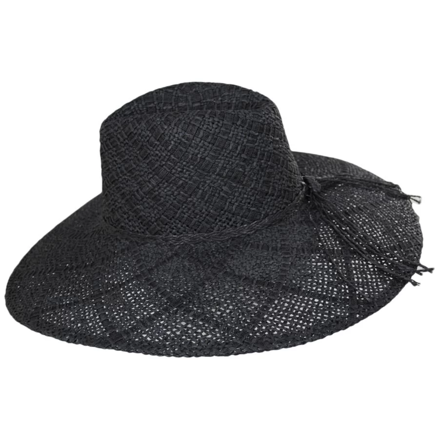 Sun Dialed Toyo Straw Fedora Hat 4 Sun Dialed Toyo Straw Fedora Hat - Image 2
