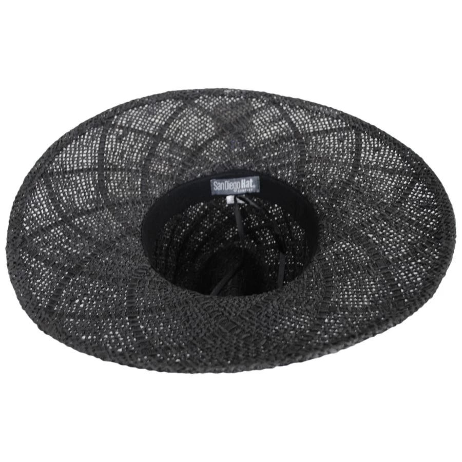 Sun Dialed Toyo Straw Fedora Hat 5 Sun Dialed Toyo Straw Fedora Hat - Image 3