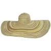 Look At Me Braided Toyo Straw Sun Hat -ChicHeadwear Haven 430952