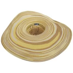 Look At Me Braided Toyo Straw Sun Hat -ChicHeadwear Haven 430958