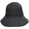 Chambray Cotton Bucket Hat -ChicHeadwear Haven 430979