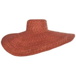 Milan Wide Brim Wheat Straw Boater Hat