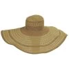 For The Gram Braided Toyo Straw Sun Hat