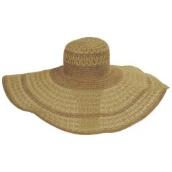 For The Gram Braided Toyo Straw Sun Hat