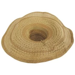 For The Gram Braided Toyo Straw Sun Hat -ChicHeadwear Haven 431084