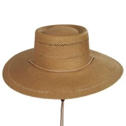 Jacinto Toyo Straw Boater Hat
