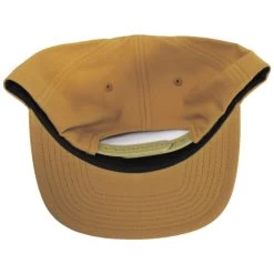 Oath III Snapback Baseball Cap - Copper -ChicHeadwear Haven 431876