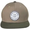 Oath III Snapback Baseball Cap - Taupe -ChicHeadwear Haven 431879