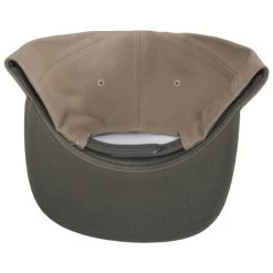 Oath III Snapback Baseball Cap - Taupe 7 Oath III Snapback Baseball Cap - Taupe -ChicHeadwear Haven 431885