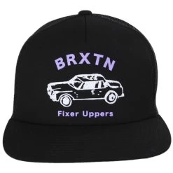 Fixer MP Foam Mesh Cotton Blend Trucker Snapback Baseball Cap