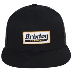 Steadfast HP Mesh Cotton Blend Trucker Snapback Baseball Cap