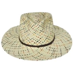 Shasta Panama Straw Fedora Hat