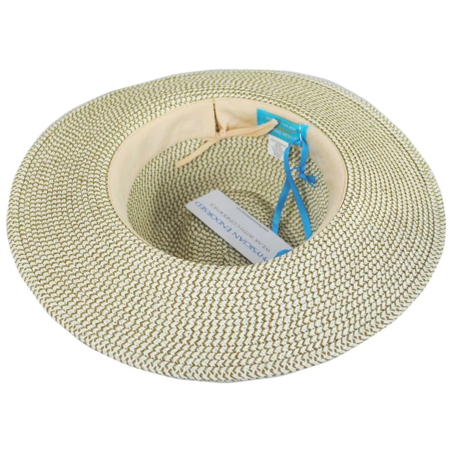 Esme Braided Toyo Straw Fedora Hat 5 Esme Braided Toyo Straw Fedora Hat - Image 3