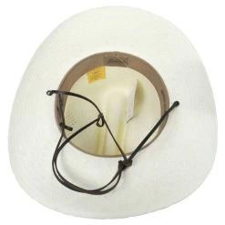 Bailey Dalhart Raindura Straw Western Hat -ChicHeadwear Haven 432663
