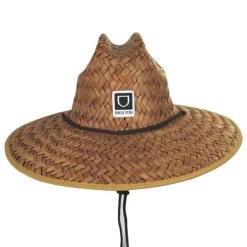 Beta Palm Leaf Straw Lifeguard Hat