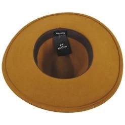 Field Proper Wool Felt Fedora Hat - Chestnut -ChicHeadwear Haven 432966