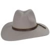 Field Proper Wool Felt Fedora Hat - Tan 2 Field Proper Wool Felt Fedora Hat - Tan -ChicHeadwear Haven 433035