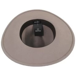 Field Proper Wool Felt Fedora Hat - Tan -ChicHeadwear Haven 433041