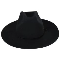 Sedona Reserve Wool Felt Cowboy Hat - Black
