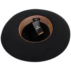 Sedona Reserve Wool Felt Cowboy Hat - Black -ChicHeadwear Haven 433116