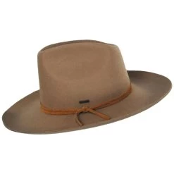 Sedona Reserve Wool Felt Cowboy Hat - Desert -ChicHeadwear Haven 433172