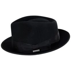 Champ Wool Felt Fedora Hat -ChicHeadwear Haven 433241
