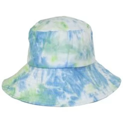 Spot Tie Dye Cotton Bucket Hat