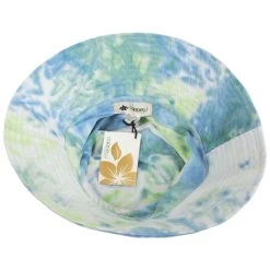 Spot Tie Dye Cotton Bucket Hat -ChicHeadwear Haven 434471