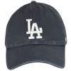 '47 BRAND Los Angeles Dodgers MLB Clean Up Strapback Baseball Cap Dad Hat -ChicHeadwear Haven 434714