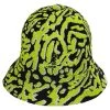 Kangol Carnival Casual Tropic Bucket Hat - Black/Green 1 Kangol Carnival Casual Tropic Bucket Hat - Black/Green -ChicHeadwear Haven 435729