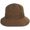 British Millerain Waxed Cotton Bucket Hat -ChicHeadwear Haven 436011