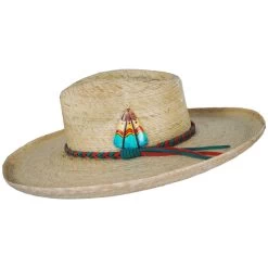 CHARLIE 1 HORSE Teepee Wide Brim Palm Straw Fedora Hat 6 CHARLIE 1 HORSE Teepee Wide Brim Palm Straw Fedora Hat -ChicHeadwear Haven 436061