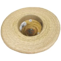 CHARLIE 1 HORSE Teepee Wide Brim Palm Straw Fedora Hat 7 CHARLIE 1 HORSE Teepee Wide Brim Palm Straw Fedora Hat -ChicHeadwear Haven 436064