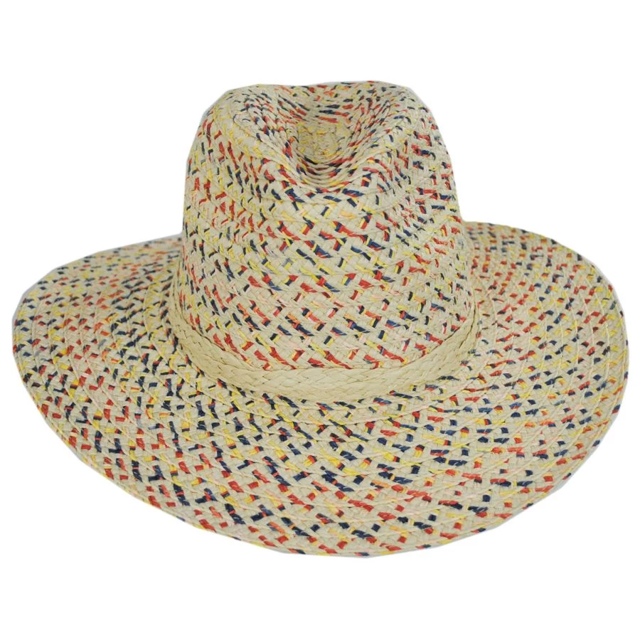 Cheers Toyo Straw Fedora Hat 3 Cheers Toyo Straw Fedora Hat