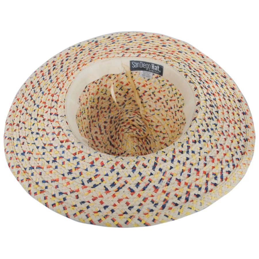 Cheers Toyo Straw Fedora Hat 5 Cheers Toyo Straw Fedora Hat - Image 3