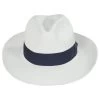 Mikonos Panama Straw Fedora Hat