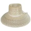 Gambler Palm Straw Lampshade Hat -ChicHeadwear Haven 436424