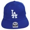 '47 BRAND Los Angeles Dodgers MLB Sure Shot Snapback Baseball Cap -ChicHeadwear Haven 436478