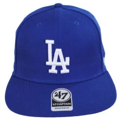 '47 BRAND Los Angeles Dodgers MLB Sure Shot Snapback Baseball Cap