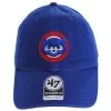 '47 BRAND Chicago Cubs MLB Cooperstown Clean Up Strapback Baseball Cap Dad Hat 2 '47 BRAND Chicago Cubs MLB Cooperstown Clean Up Strapback Baseball Cap Dad Hat -ChicHeadwear Haven 436523
