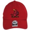 '47 BRAND St. Louis Cardinals MLB Cooperstown Clean Up Strapback Baseball Cap Dad Hat -ChicHeadwear Haven 436541