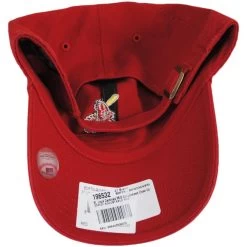 '47 BRAND St. Louis Cardinals MLB Cooperstown Clean Up Strapback Baseball Cap Dad Hat -ChicHeadwear Haven 436547