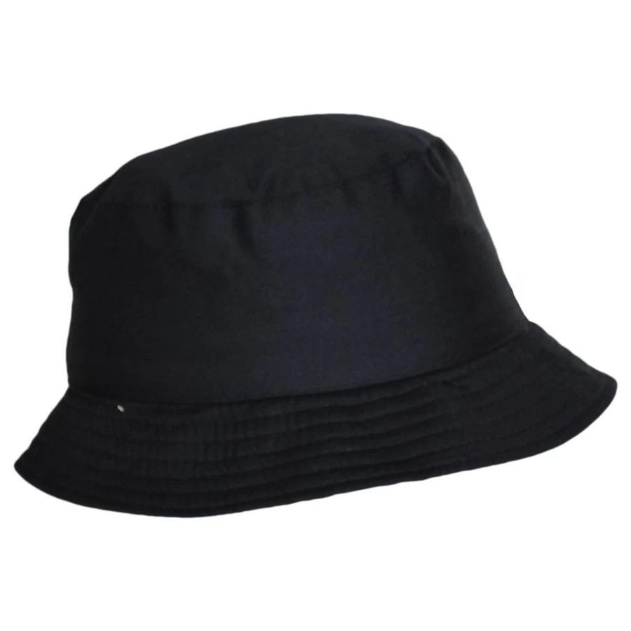 Rainbow Striped Cotton Reversible Bucket Hat 5 Rainbow Striped Cotton Reversible Bucket Hat - Image 3